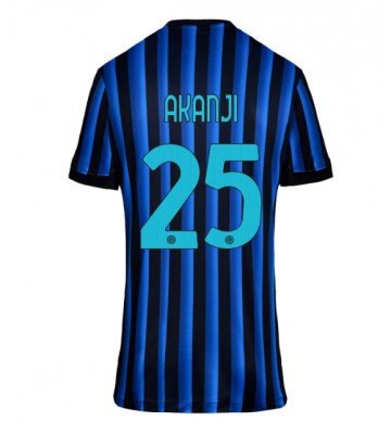 Inter Milan Manuel Akanji #25 Hemmatröja Dam 2025-26 Kortärmad